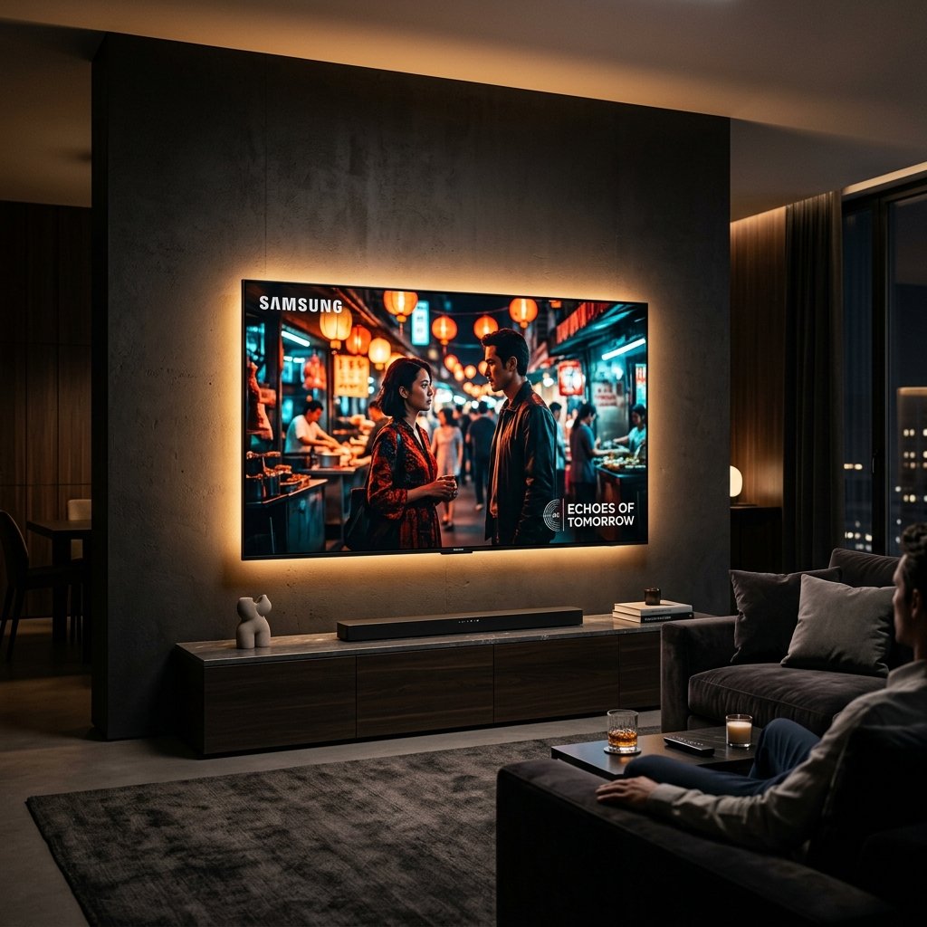 Installing the SS IPTV app on a Samsung Smart TV to load an IPTV subscription playlist